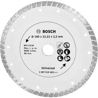 Bosch Diamantskæreskive 180mm Pl Turbo - 2607019482