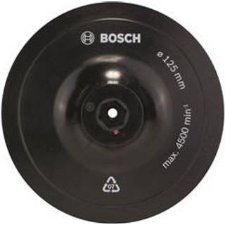 Bosch gummibagskive ø125mm velcro-luk