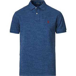 Polo Ralph Lauren Custom Slim Fit Polo Classic Royal Heather