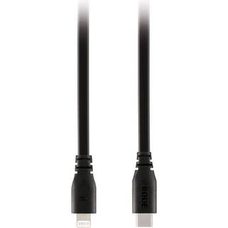 Rød USB-C til lyn - 1,5 m (sc19)