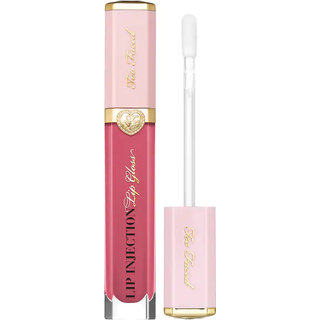 Too Faced - Lip Injection Power Plumping Lip Gloss - Volumen Lip Gloss - Lip Injection Lip Gloss - Just A Girl - For Women - Pink