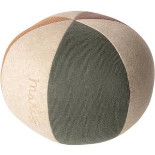 Maileg Ball - Dusty Green/Coral Glitter