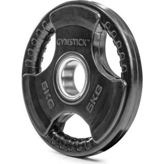Gymstick Rubber Weight Plate 50 mm Vægt 5 kg