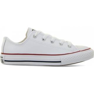 Converse All Star Læder Baby, White - 22
