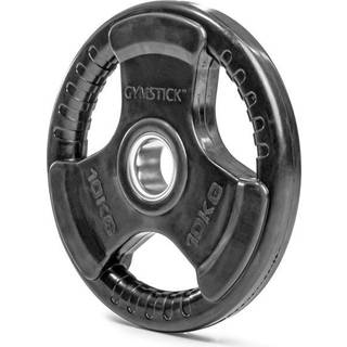 Gymstick Rubber Weight Plate 50 mm Vægt 10 kg