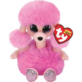 Ty UK Ltd 2005081 Camilla Puddel - Beanie Boos Fyldedyr Flerfarvet 15 cm