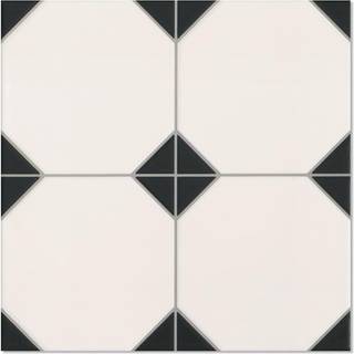 Klinker Oxford Vit Bas 33x33 cm