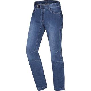 Ocun Hurrikan Jeans Herrer størrelse XXL farve blå