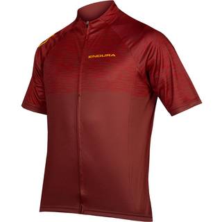 Endura Hummvee Ray Cykeltrøje - Bordeaux - Størrelse Large
