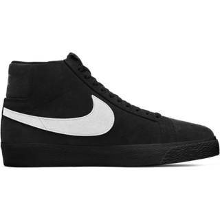 Nike SB Zoom Blazer Mid Skatesko - 5.5 - black/white/black/black
