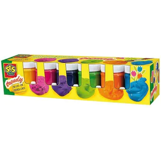 SES Creative Plakatfarver Multi 6 x 45 ml