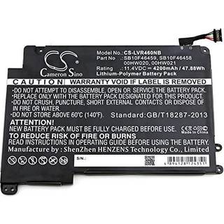 Batteri til Laptop Lenovo ThinkPad Yoga 460