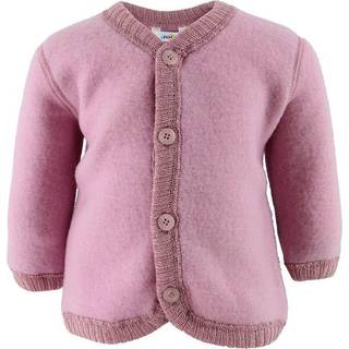 Joha børstet uld cardigan rosa 70
