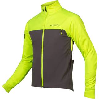 Endura Windchill Jakke II Sort/Gul Hi-Viz - Størrelse X-Large