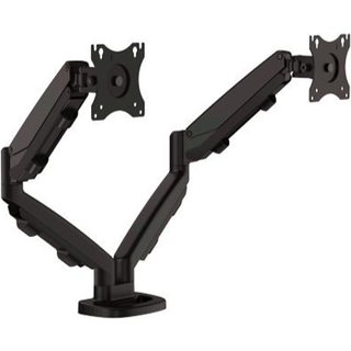 Fellowes Eppa Dual Monitor Arm - Black