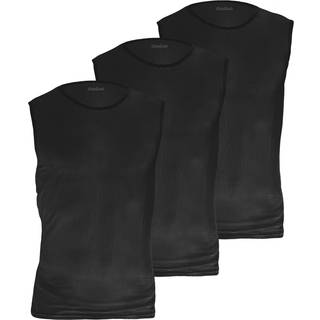 Undertrøje GripGrab Ultralight Sleeveless Mesh Baselayer 3-pak sort M
