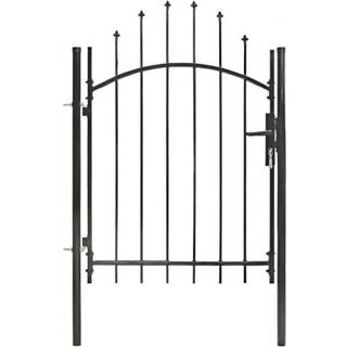 havelåge stål 1 x 1,5 m sort