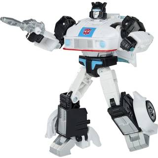 Transformers Toys Studio Series 86-01 Deluxe-klasse The Movie 1986 Autobot Jazz Action Figur-Alder 8 og op 4,5-tommer