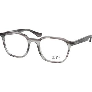 Ray - Ban Unisex RX5390 8055 Optiske stel Plast Grå Firkantet
