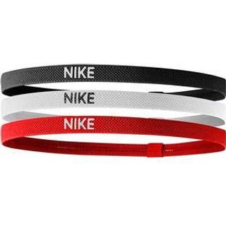 Nike Elastic Headbands 2.0 - 3 Pak, ONESIZE, Ideel til Løb og Træning