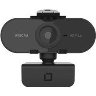 Dicota Webcam PRO Plus Full HD