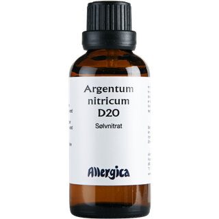 Allergica Argentum nitricum D20 - 50 ml.