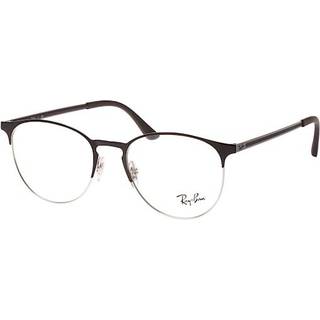 Ray-Ban RX6375 2861 51 Briller Mænd Silver - Silver On Top Black - 51mm