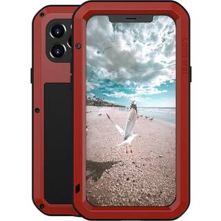 Love Mei Powerful iPhone 12/12 Pro Hybrid Cover - Sort