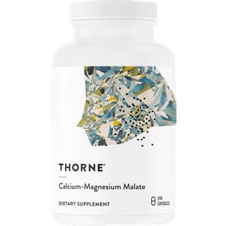 Thorne Calcium-Magnesium Malate, 240 kapsler