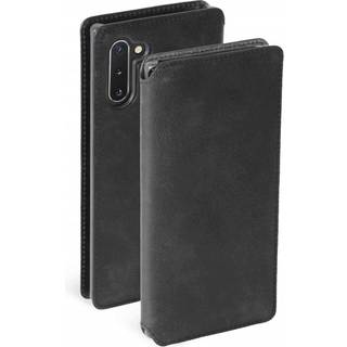Krusell Sunne PhoneWallet Samsung Galaxy Note10 Læder Flip Cover - Sort