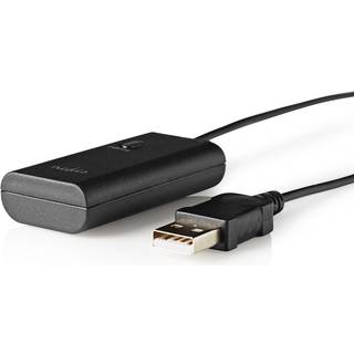 Nedis Bluetooth modtager- Sort