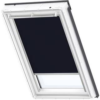 Velux mørklægningsgardin DKL MK04 1100 78x98cm mørkeblå manuel