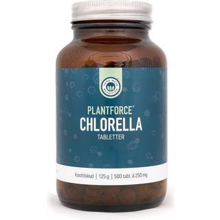 Chlorella Plantforce - 500 Tabletter