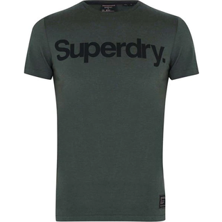 Superdry Militærinspireret trøje i let kvalitet med grafik