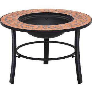 bålfad mosaik 68 cm keramik grøn