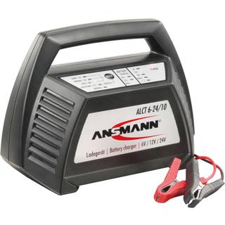 Ansmann ACS 2-24 - Blybatterilader 0-24Ah batterier