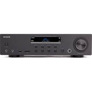 AIWA Stereo Forstærker med Bluetooth Sort