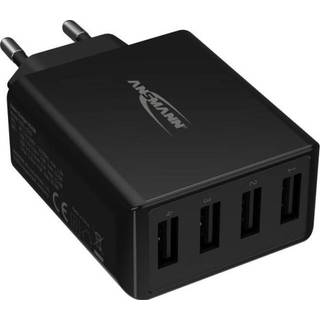 Ansmann Home Charger HC430 4xUSB 3000mA black