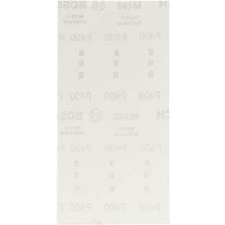 Bosch Slibeblad Plan 115x230mm Net K100 10stk - 2608621262