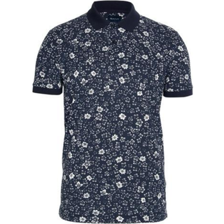 Gant Blue Cotton Men Polo Shirt