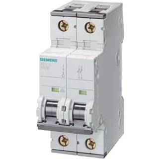 Siemens Automatsikring 6ka 2p c 20a
