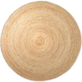 Eternal Round Jute Rug - Natural - Ø240 cm