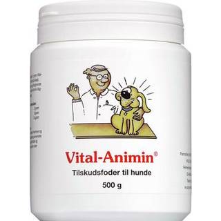 Vital-Animin Pulver Til hund og kat