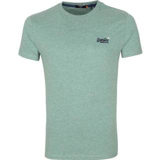 Superdry Vintage T-shirt med broderi, fremstillet i økologisk bomuld