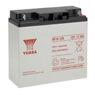 Yuasa NP18-12B - 12V 18Ah (Back-up / Start)