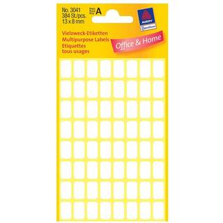 Avery 3041 Labels-Etiketter, hvide All-round 13x8 384stk.