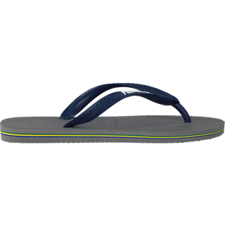 Havaianas Men's Brazil Logo Navy Blue, 43/44