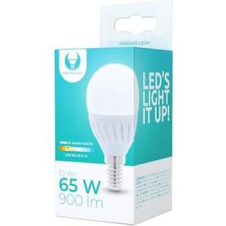 LED-pære E14 G45 10W 230V 3000K 900 lm