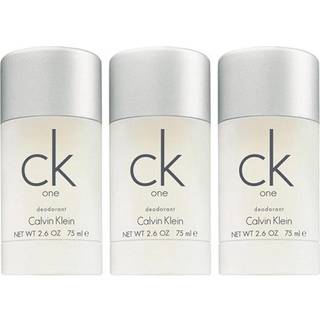3-pack Calvin Klein CK One Deostick 75ml
