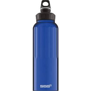 SIGG WMB Aluminium Drikkeflaske størrelse 1,5 l farve blå